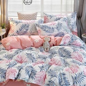 1 DUVET Tropical Palm Print